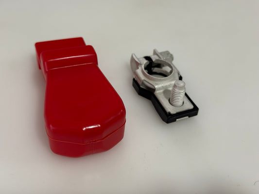 AE86 Positive battery terminal and cover