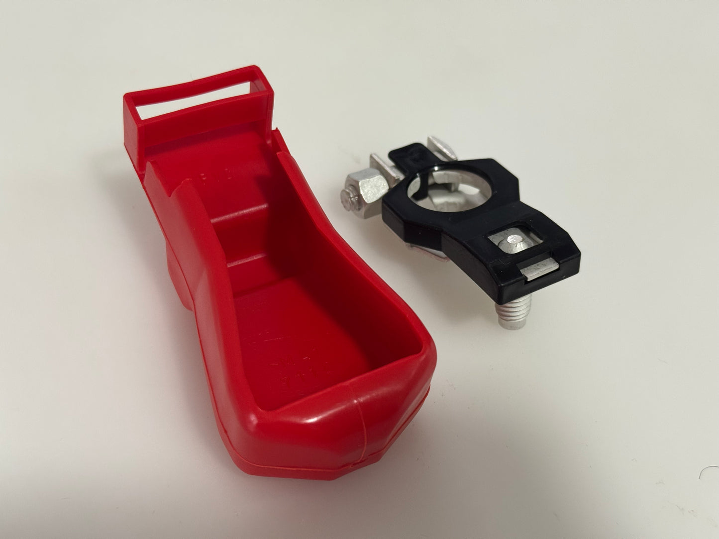 AE86 Positive battery terminal and cover