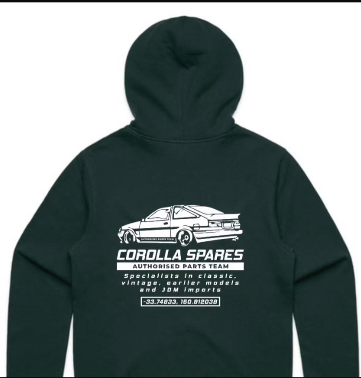 Hoodie - Authorised parts team