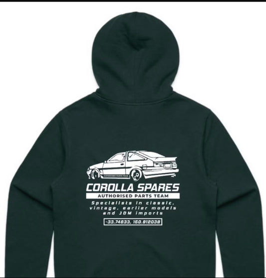 Hoodie - Authorised parts team