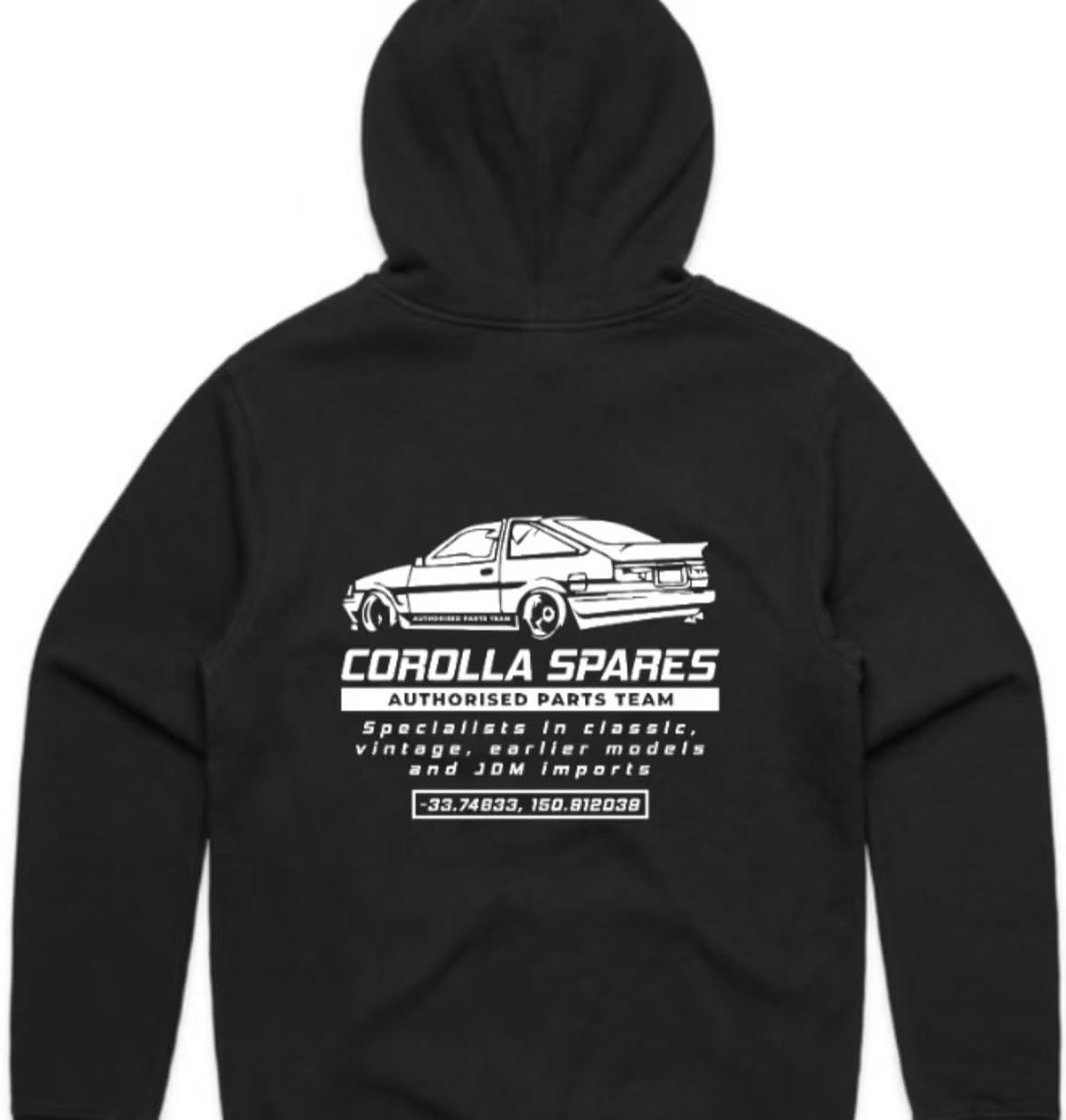 Hoodie - Authorised parts team