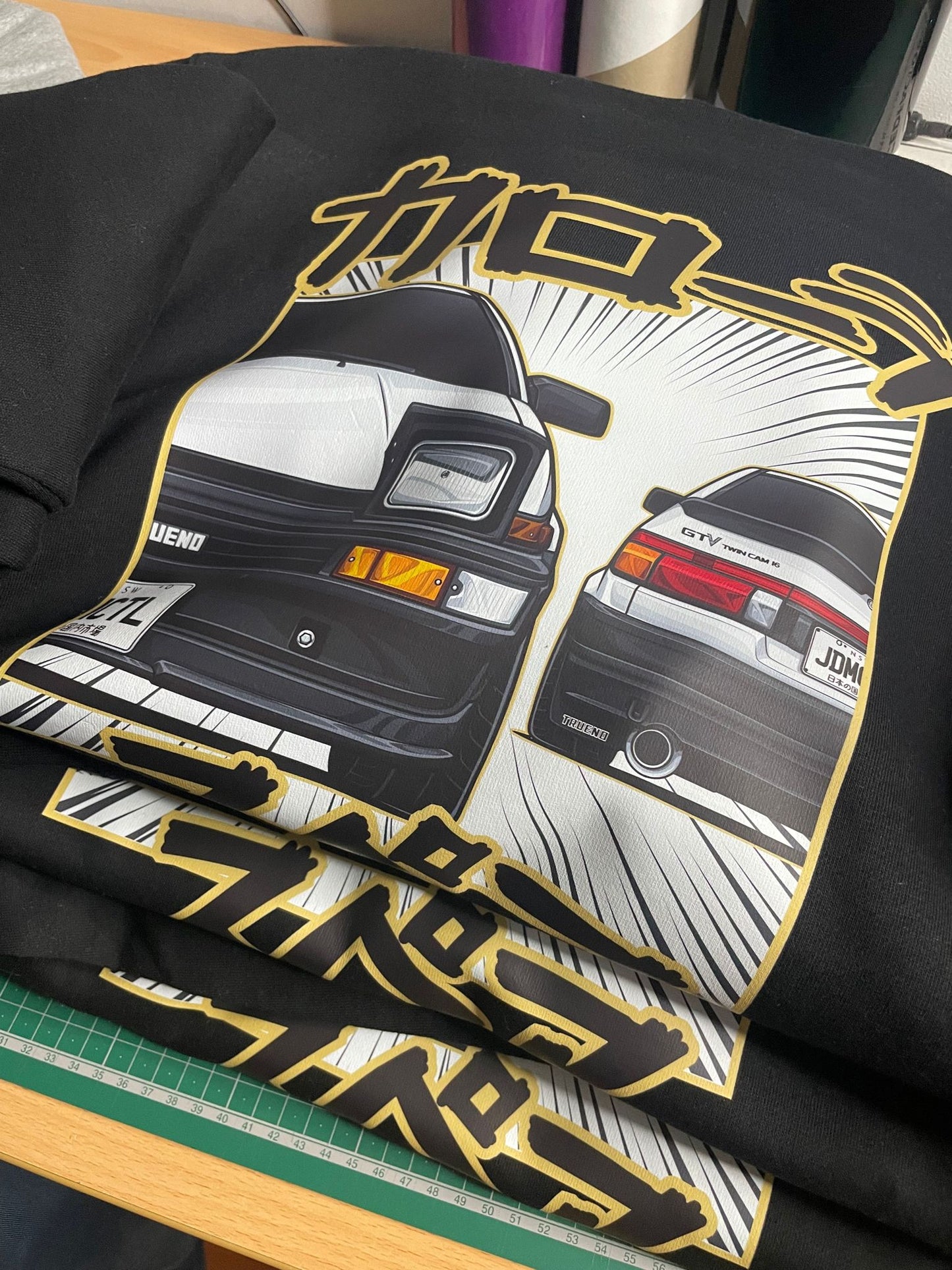 AE86 Heavy Crew neck