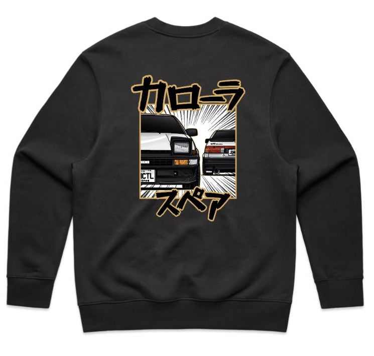 AE86 Heavy Crew neck