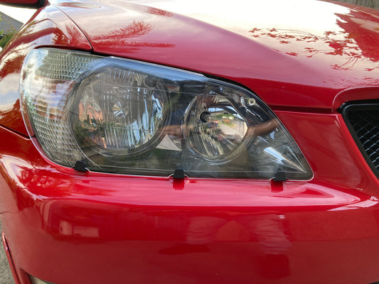 Lexus IS200/IS300 Headlamp protectors