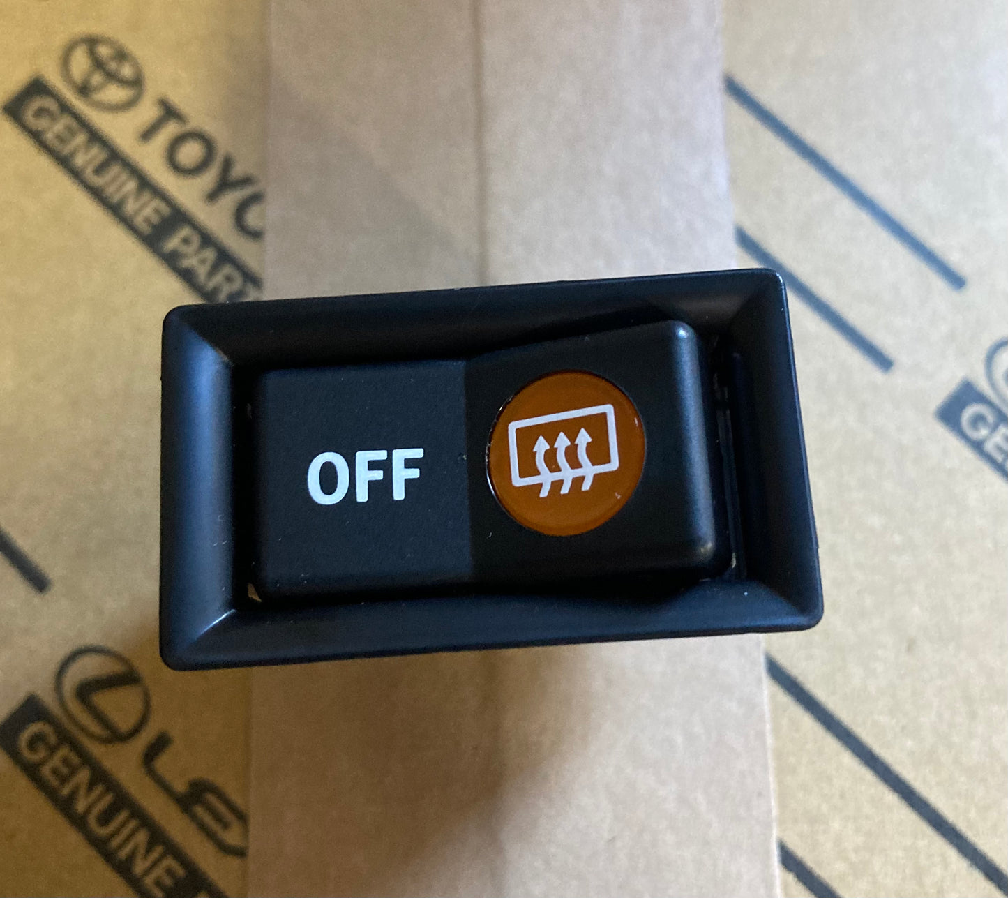 AE86 Rear glass defogger switch