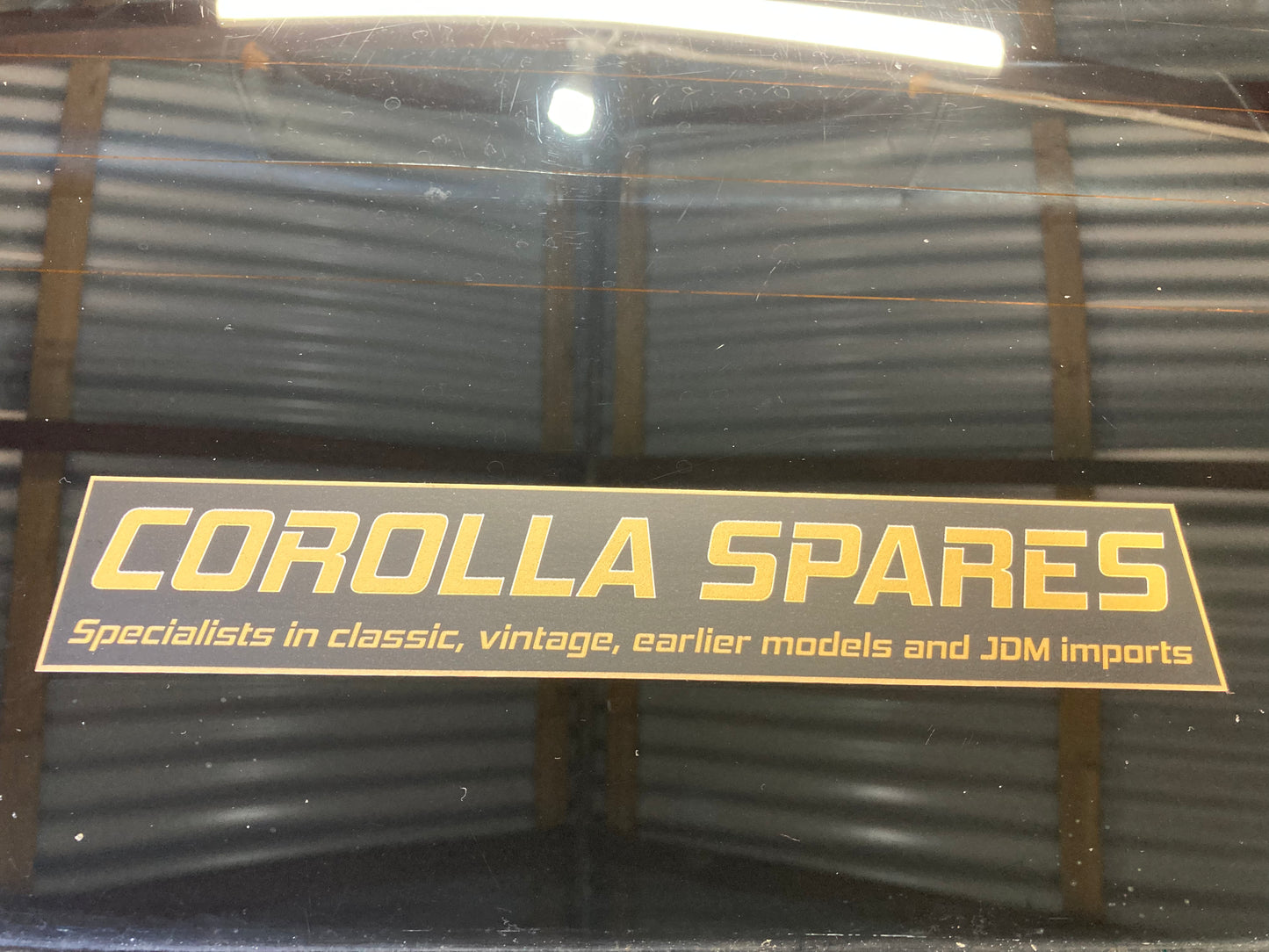 Corolla Spares Slaps