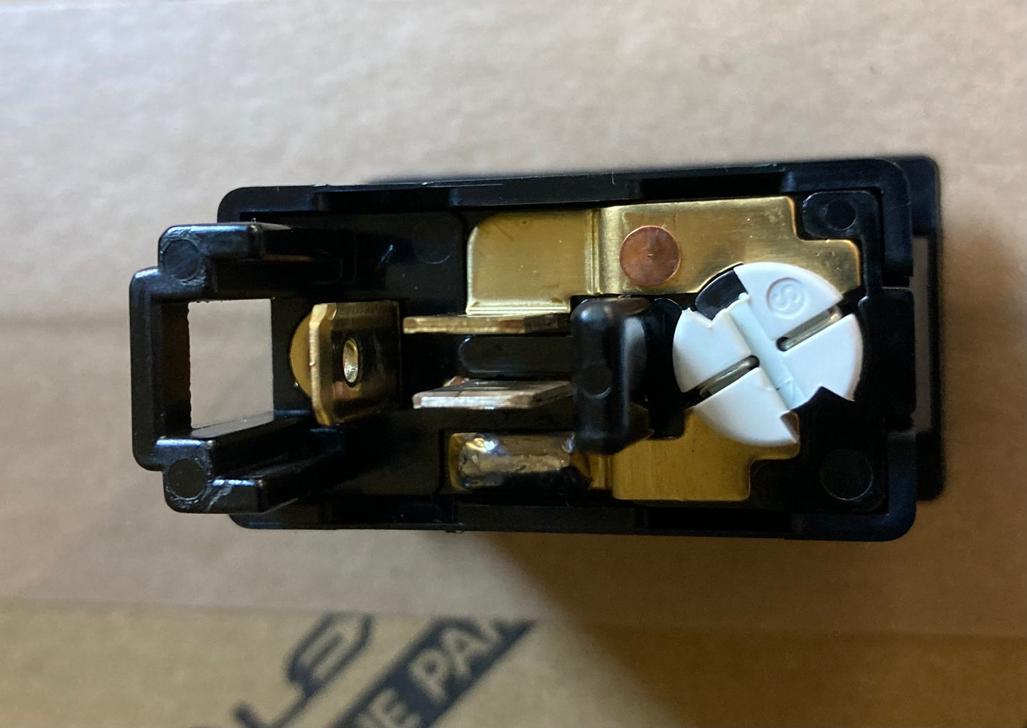 AE86 Rear glass defogger switch