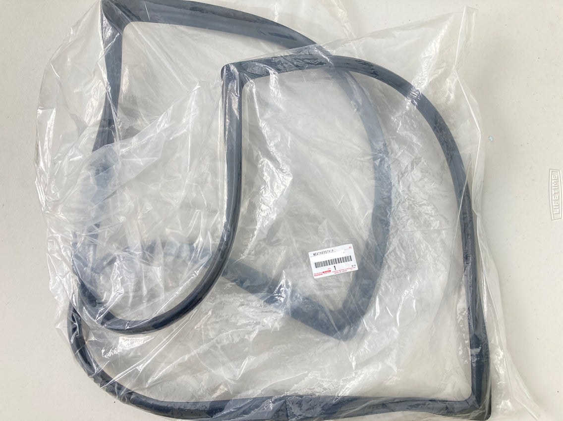 AE86 Rear hatch rubber seal kit