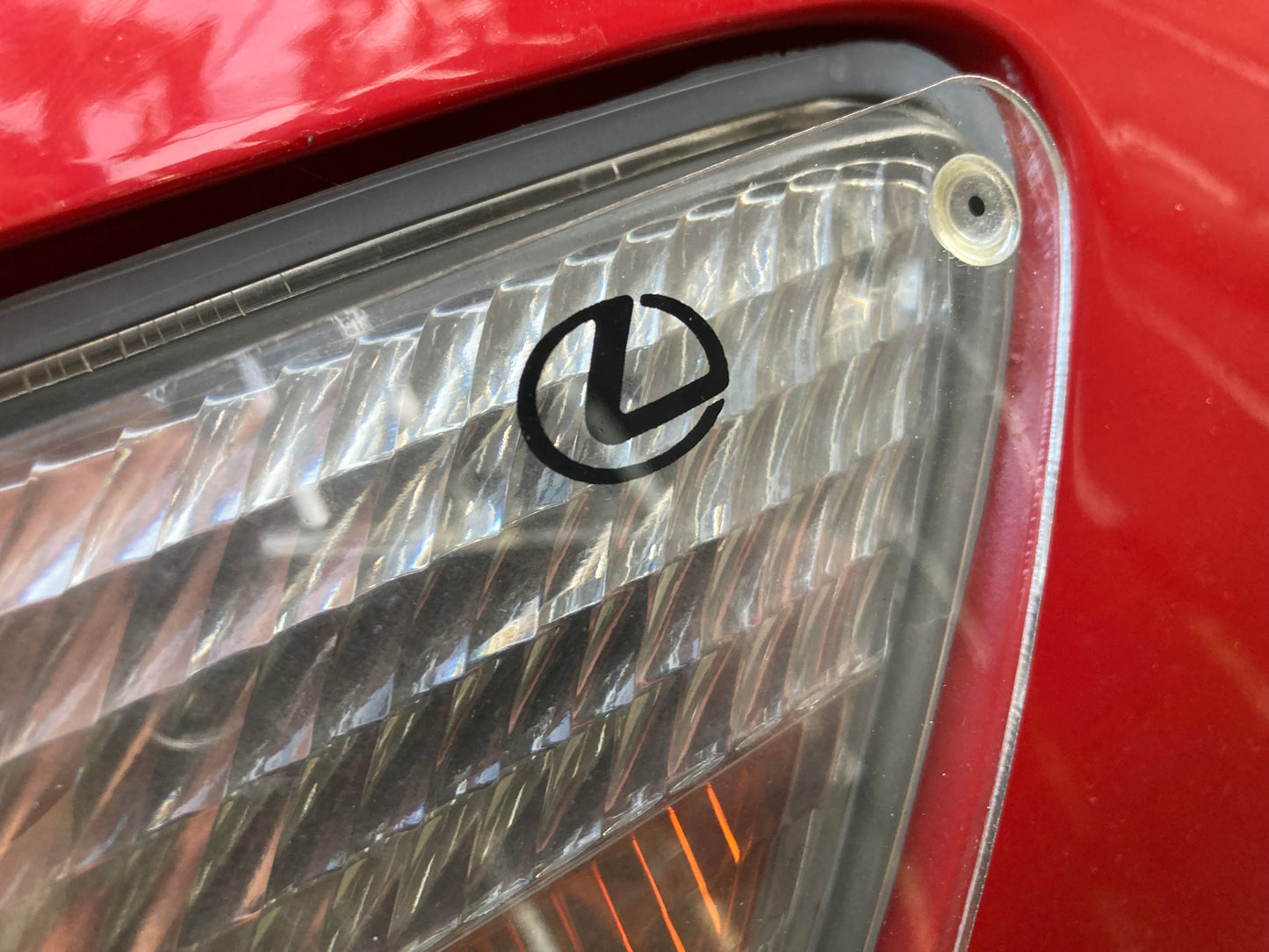 Lexus IS200/IS300 Headlamp protectors