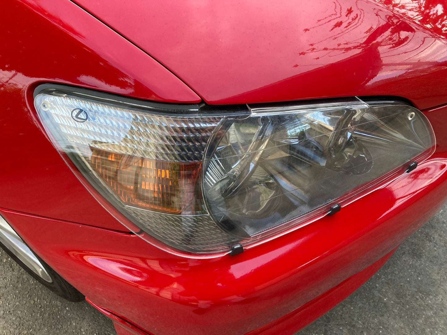 Lexus IS200/IS300 Headlamp protectors