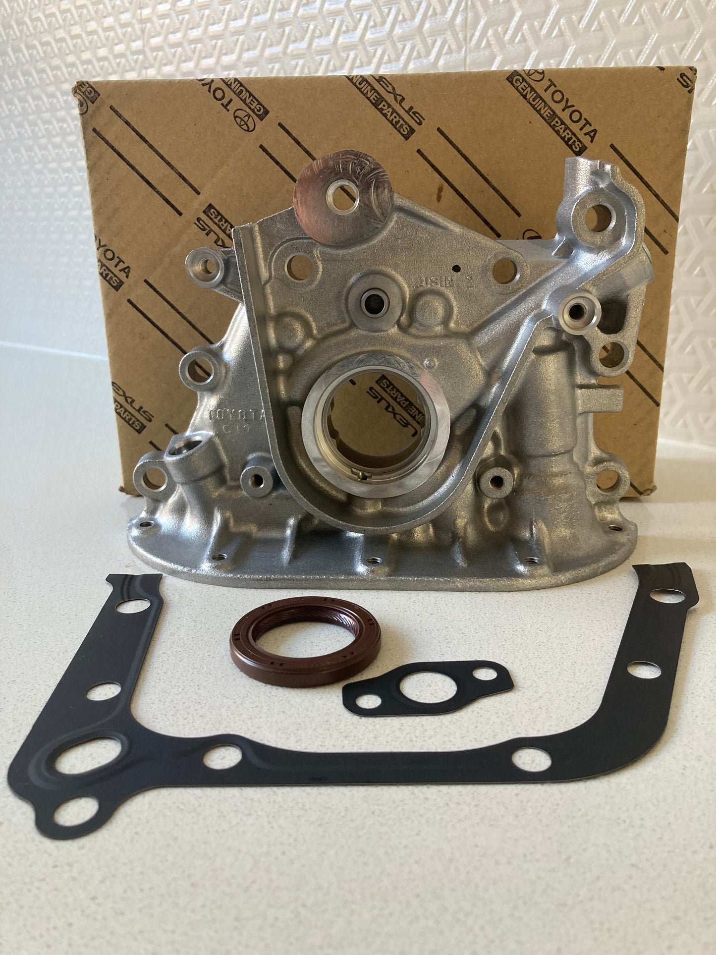 4AGE 16V oil pump