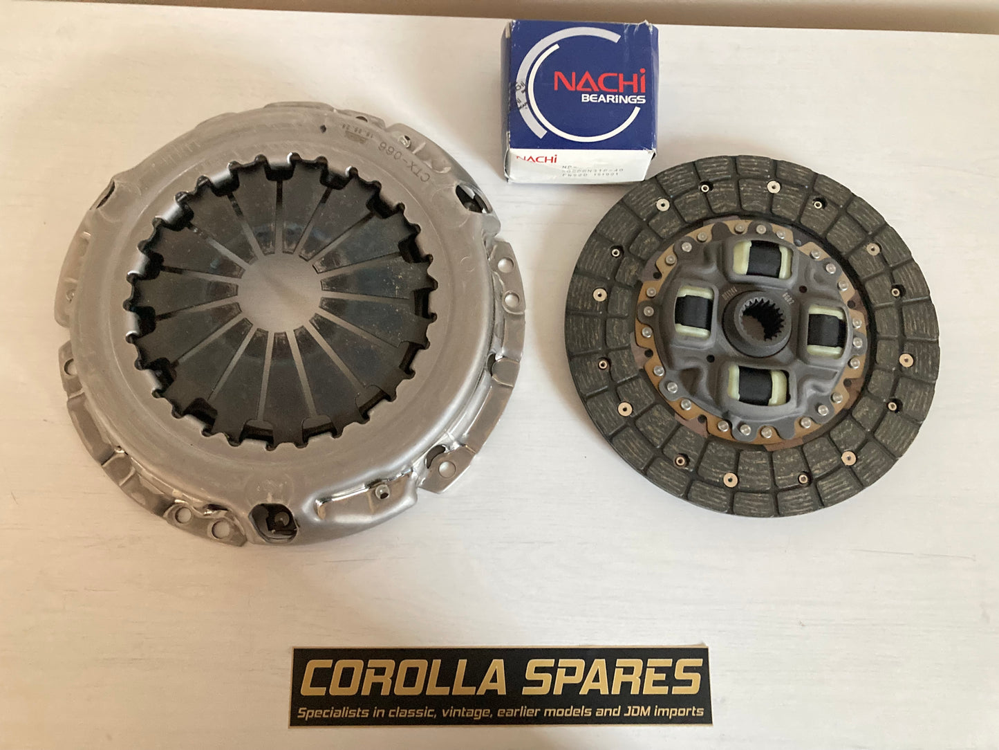 4AGE 16V AE86 Clutch kit