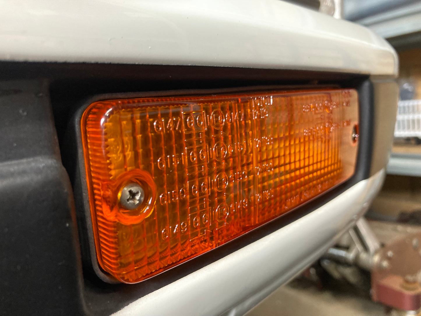 Toyota Corolla AE82 Indicator lenses