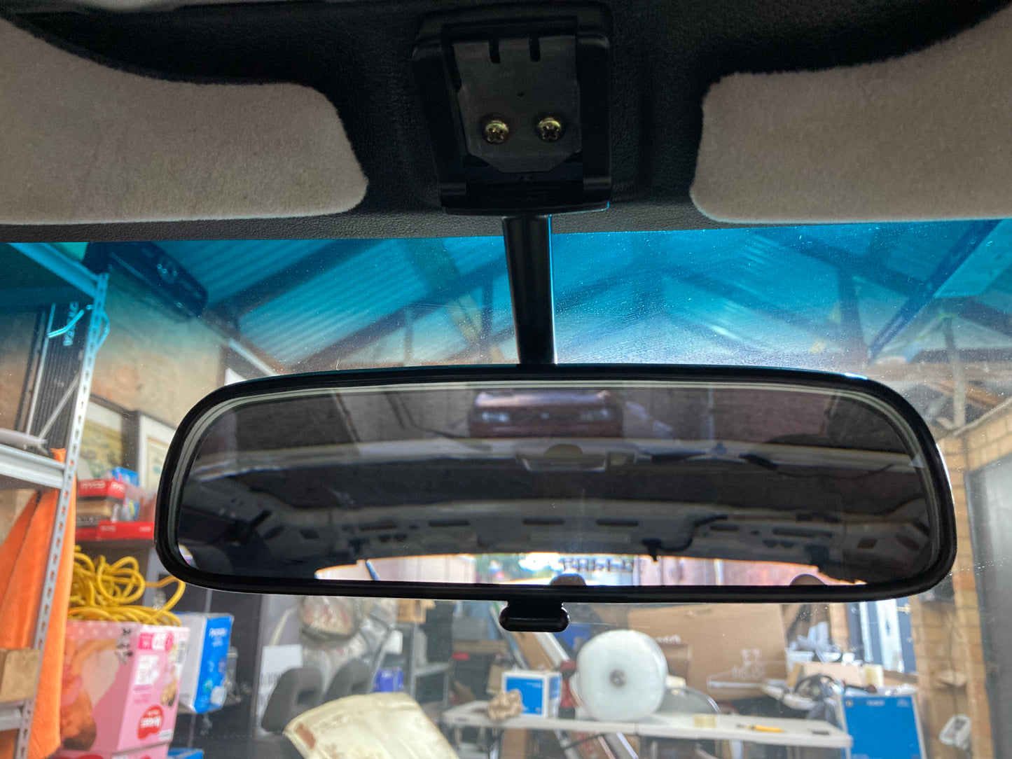 Toyota Sprinter AE86 Rear vision mirror