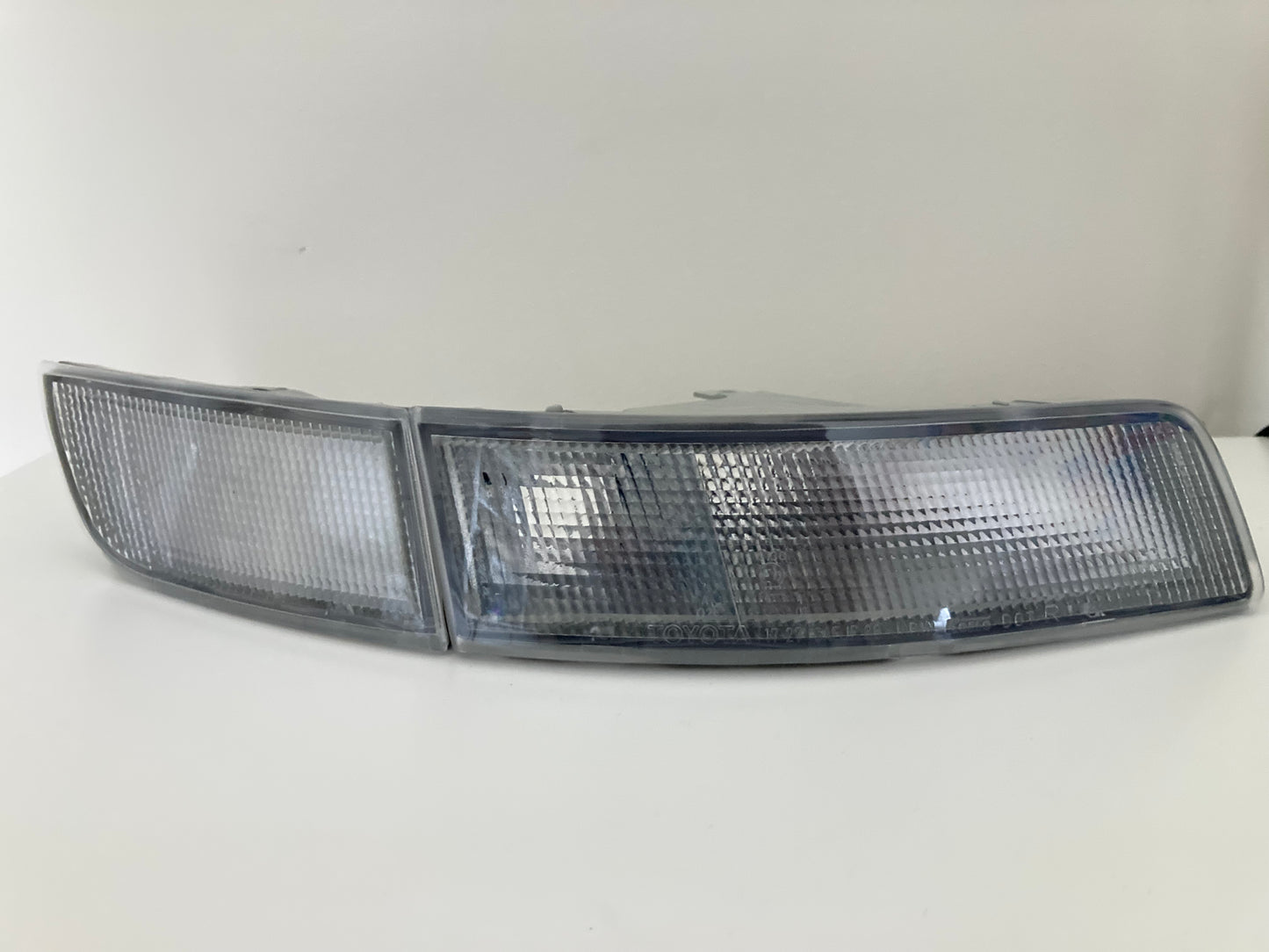 Toyota MR2 SW20 Clear bumper indicator lamps