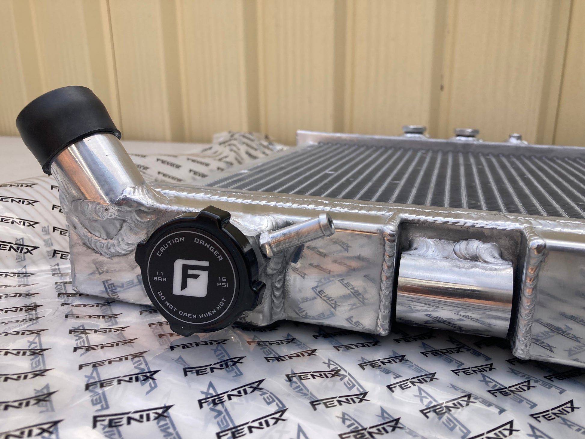 Az93 Radiators Toyota Corolla AE93 Fenix Alloy radiator – Corolla Spares