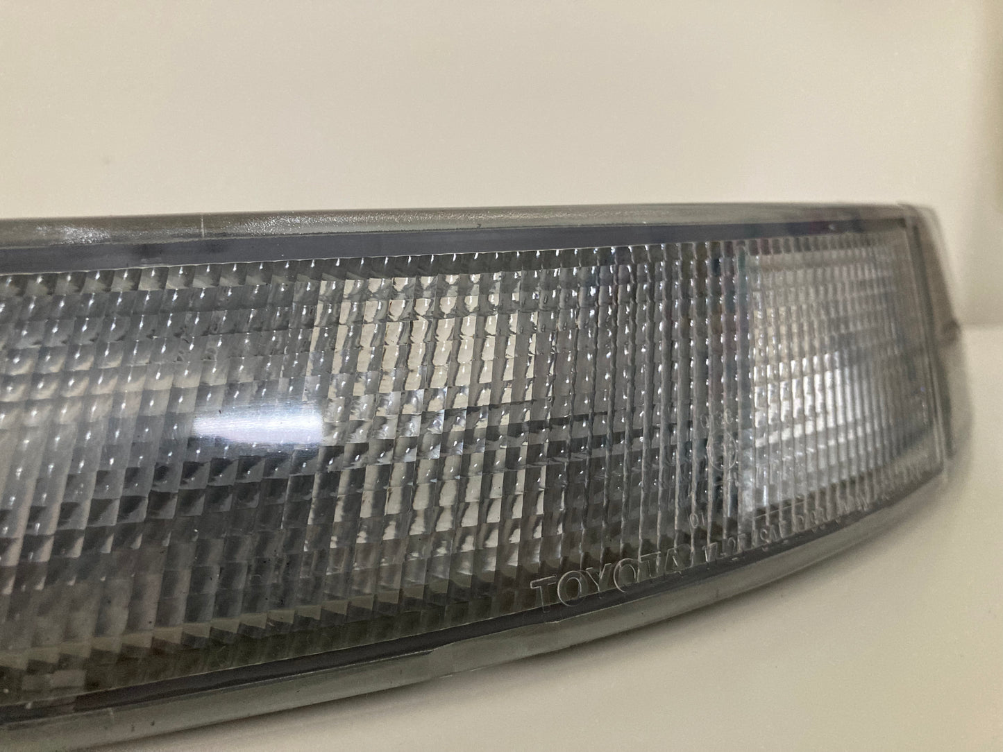 Toyota MR2 SW20 Clear bumper indicator lamps