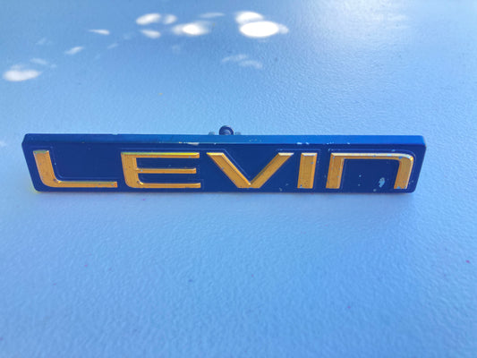 Corolla Levin AE92 Grille badge