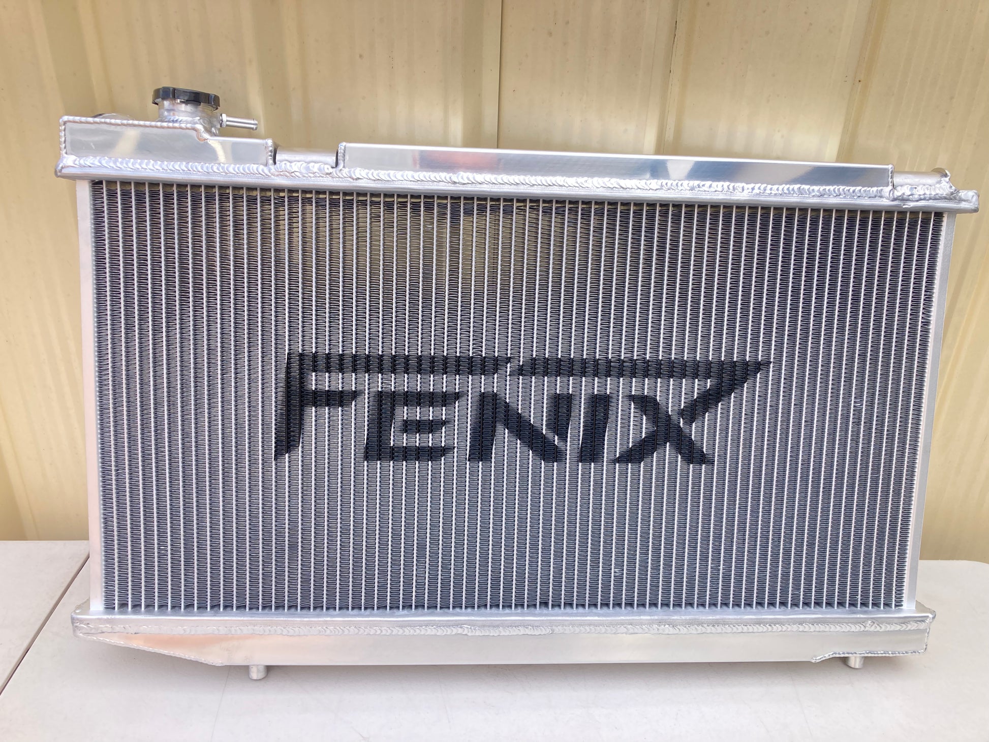 Az93 Radiators Toyota Corolla AE93 Fenix Alloy radiator – Corolla Spares