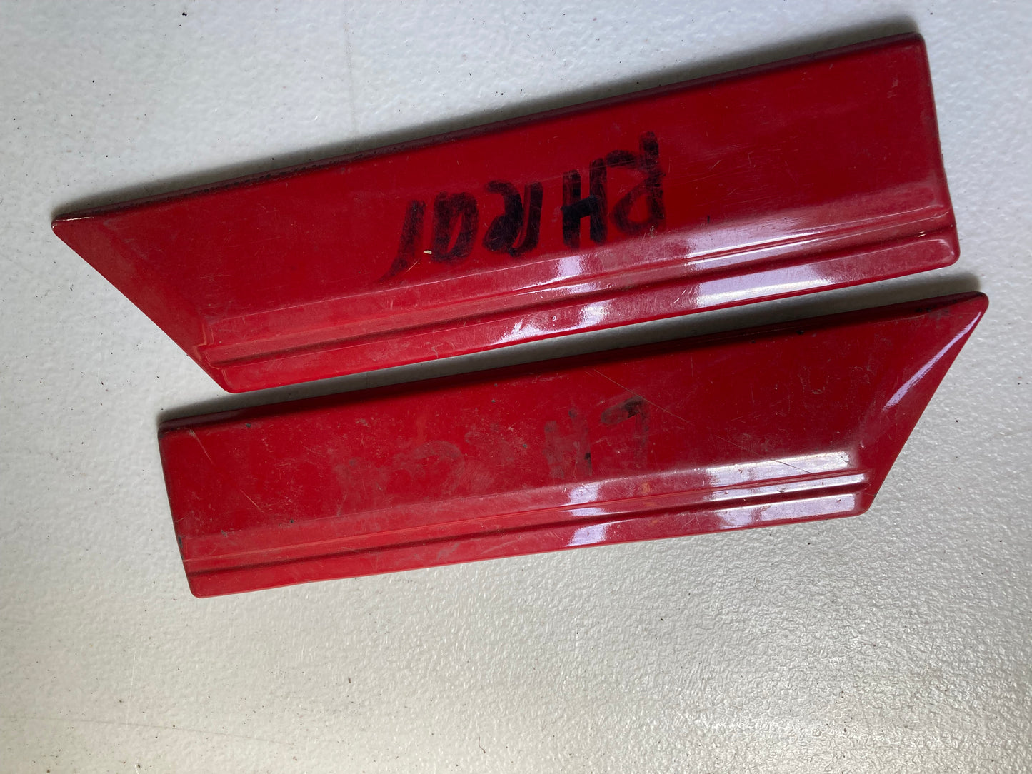 Toyota Sprinter AE86 rear quarter bold moulds Zenki/ADM