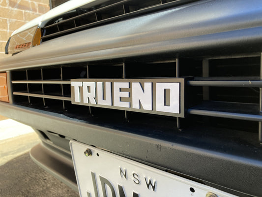 Toyota Sprinter AE86 Trueno Kouki front emblem badge