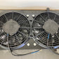Toyota Sprinter AE86 Fenix alloy radiator + twin thermo fan shroud kit