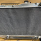 Toyota Sprinter AE86 Fenix alloy radiator + twin thermo fan shroud kit