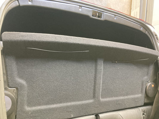 Toyota Sprinter AE86 Rear Parcel Shelf Tray