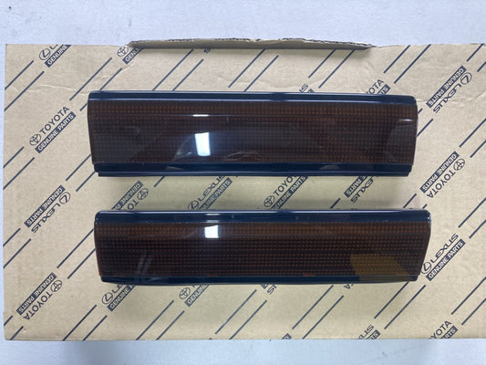 Toyota Sprinter AE86 Trueno kouki headlamp garnish trims